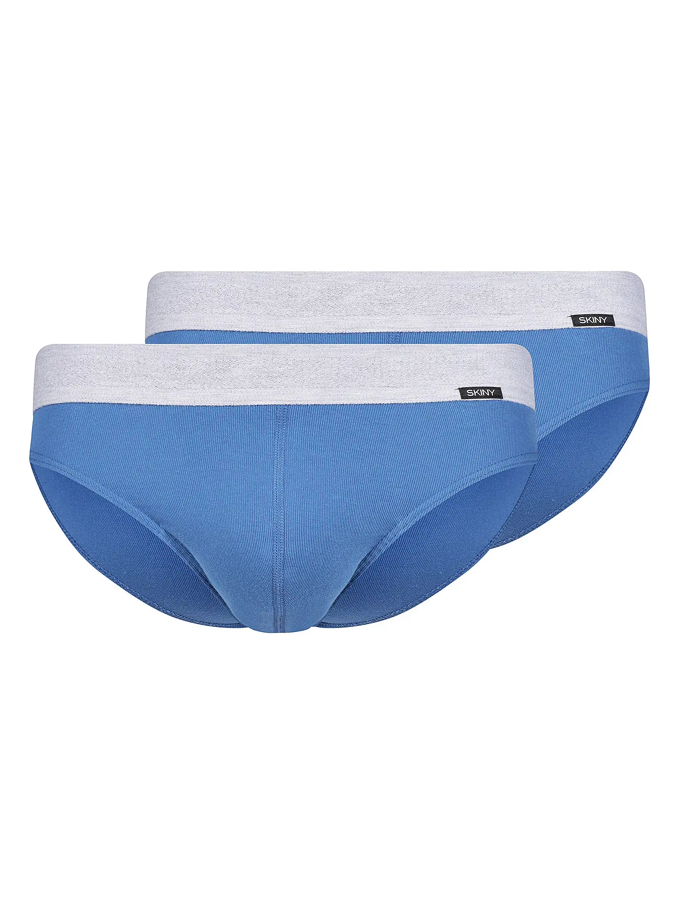 SKINY | Slip 2-er Pkg turbulence grey | blau